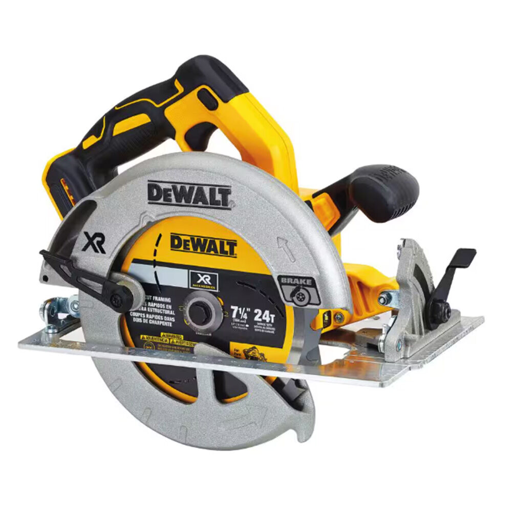 image of 7 1/4 in 20V MAX XR Cordless Brushless Circular Saw (Bare Tool)