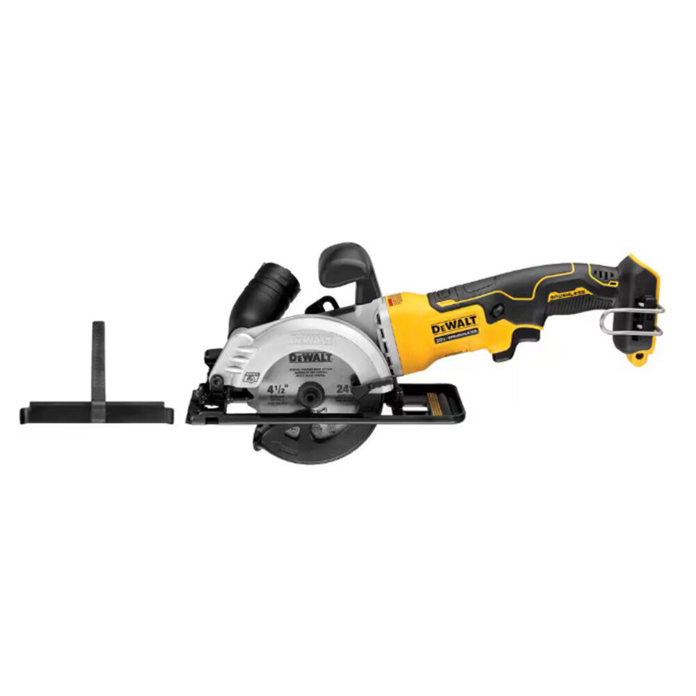 image of 4 1/2 in ATOMIC 20V MAX Cordless Brushless Circular Saw (Bare Tool)