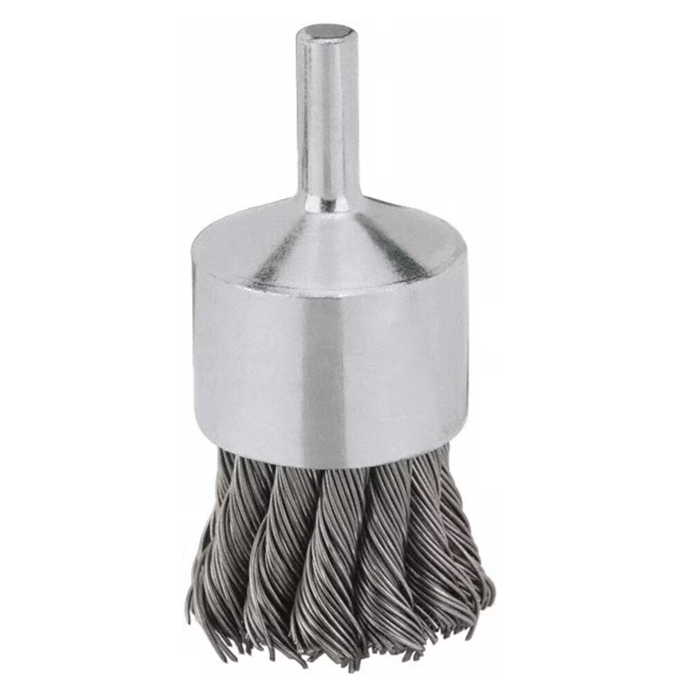 image of 1 in x 1/4 in Knot Wire End Brush