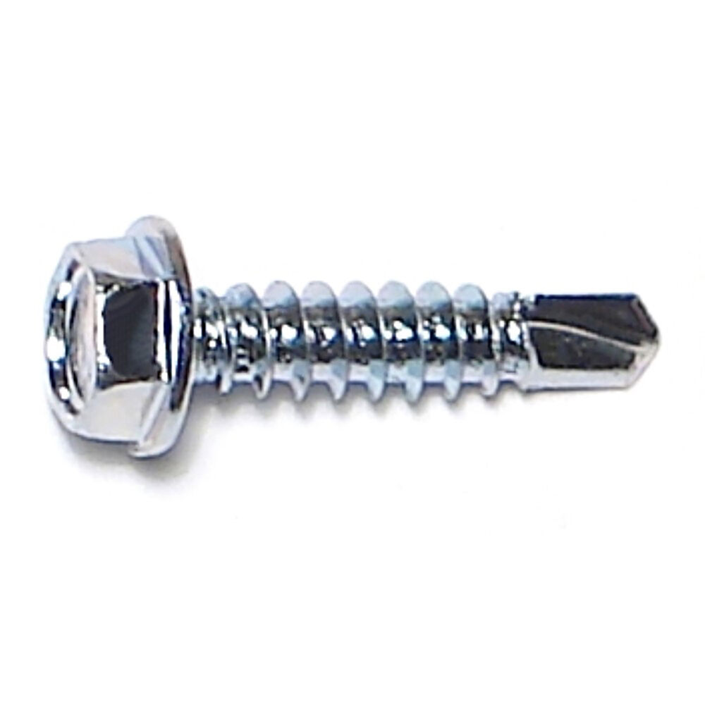 image of #8 x 3/4-Inch Hex Wash Self-Drilling Screw 1#