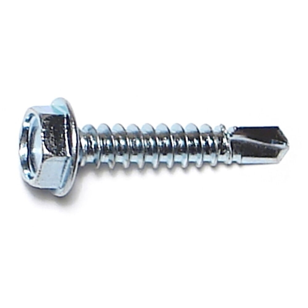 image of #10 x 1-Inch Hex Wash Self-Drilling Screw 1#