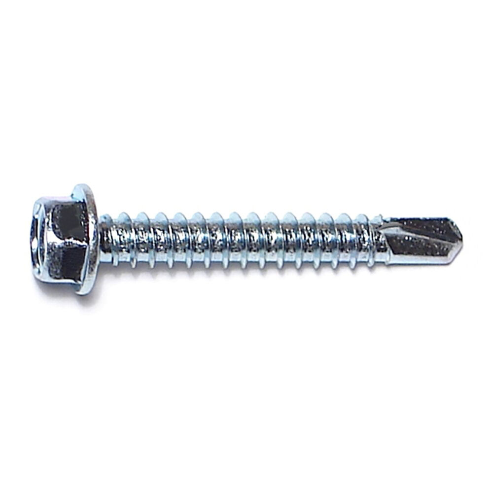 image of #12 x 1-1/2-Inch Hex Wash Self-Drilling Screw 1#