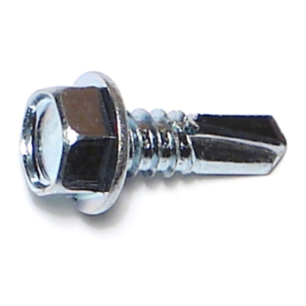 image of #14 x 3/4-Inch Hex Wash Self-Drilling Screw 1#