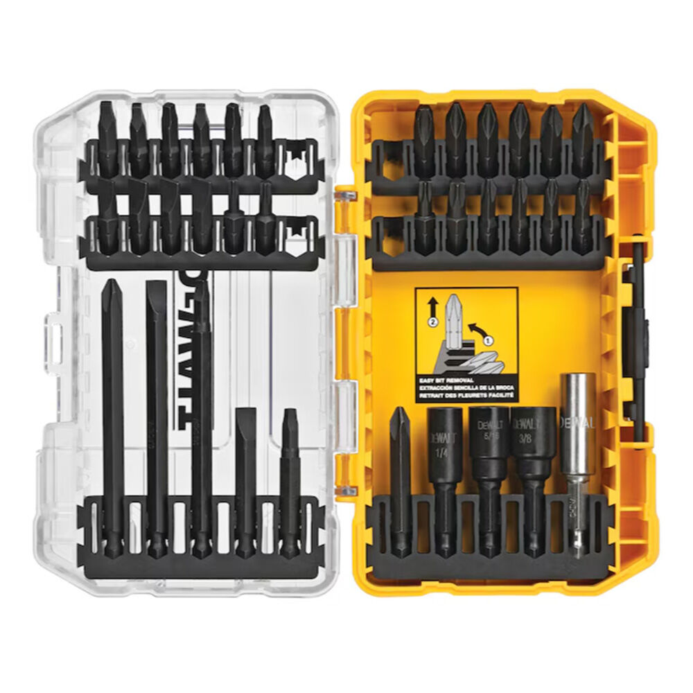 image of Impact Driver Bit Set, 34 pc