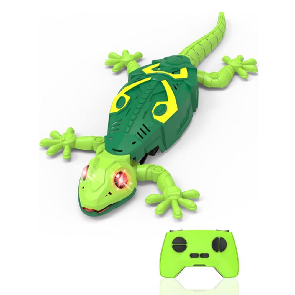 image of Rechargeable Remote Control Wall Crawler Gecko