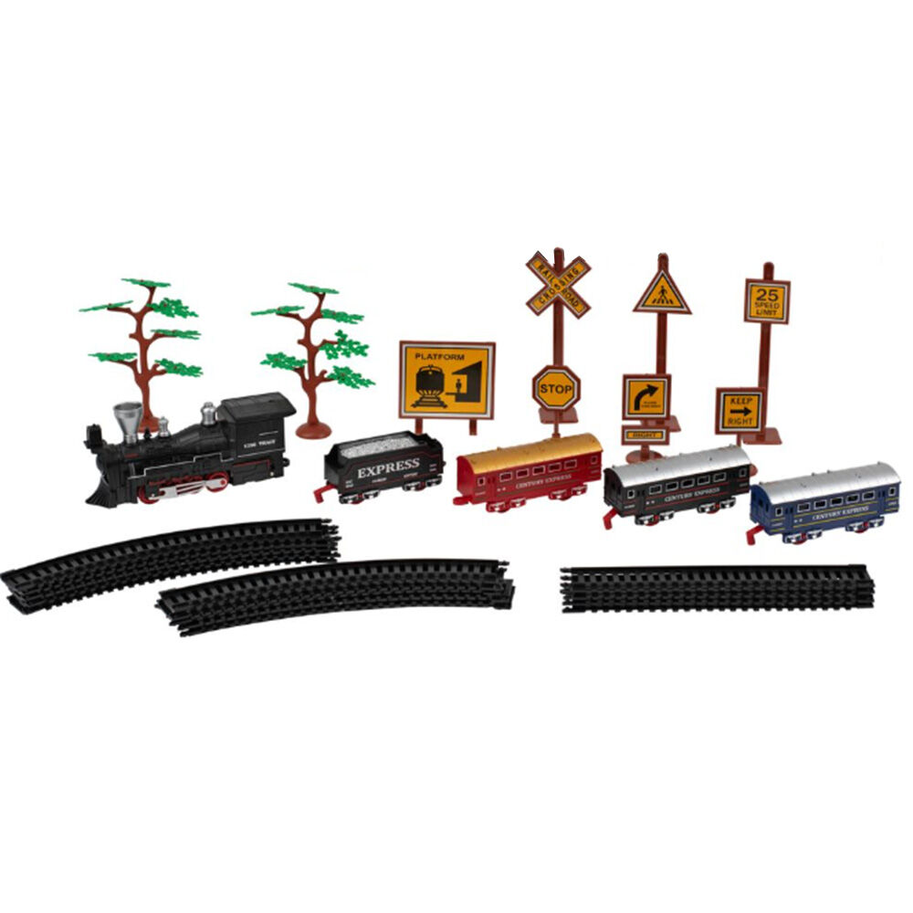 image of Battery Operated 28 pc Train Set