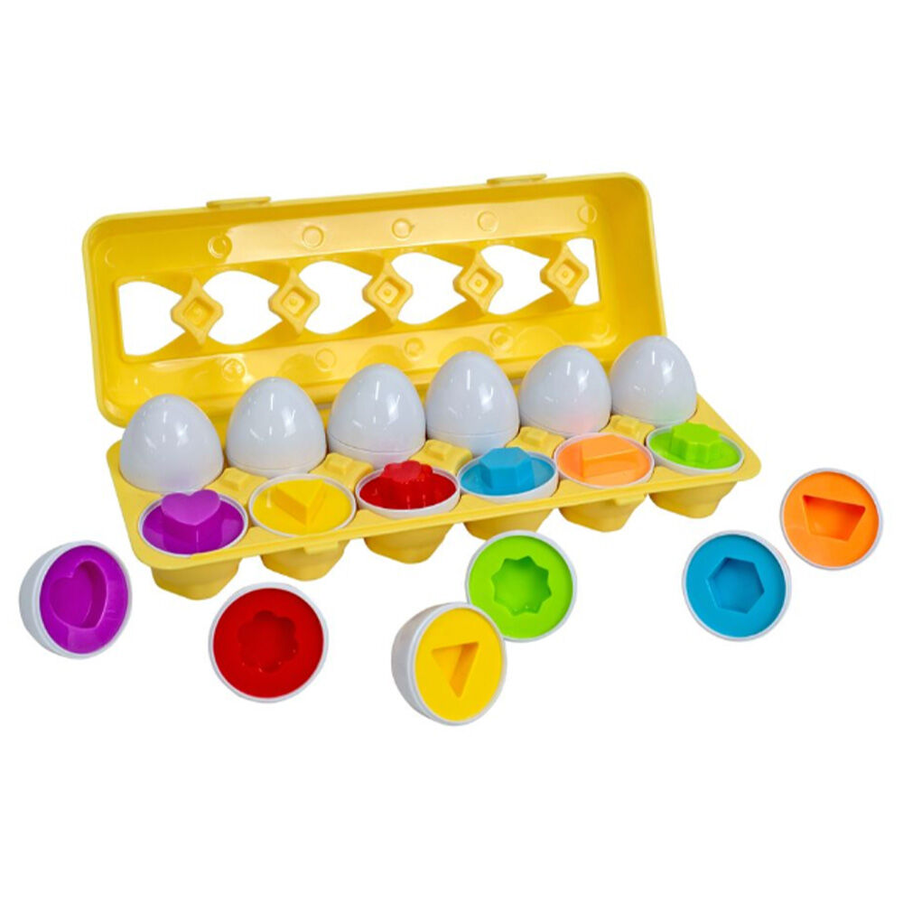 image of Shape Sorter Egg Carton