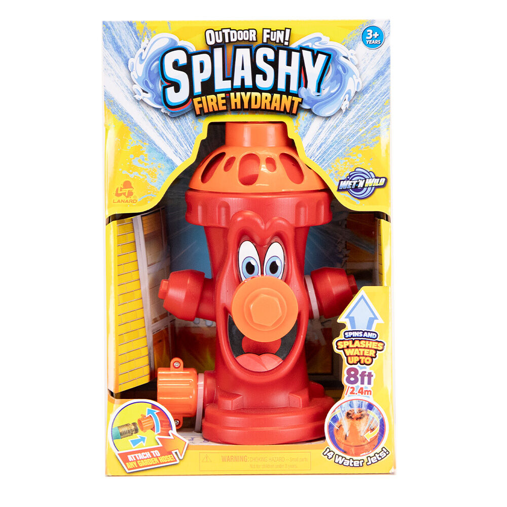image of Assorted Fire Hydrant Water Sprinkler (Style May Vary)