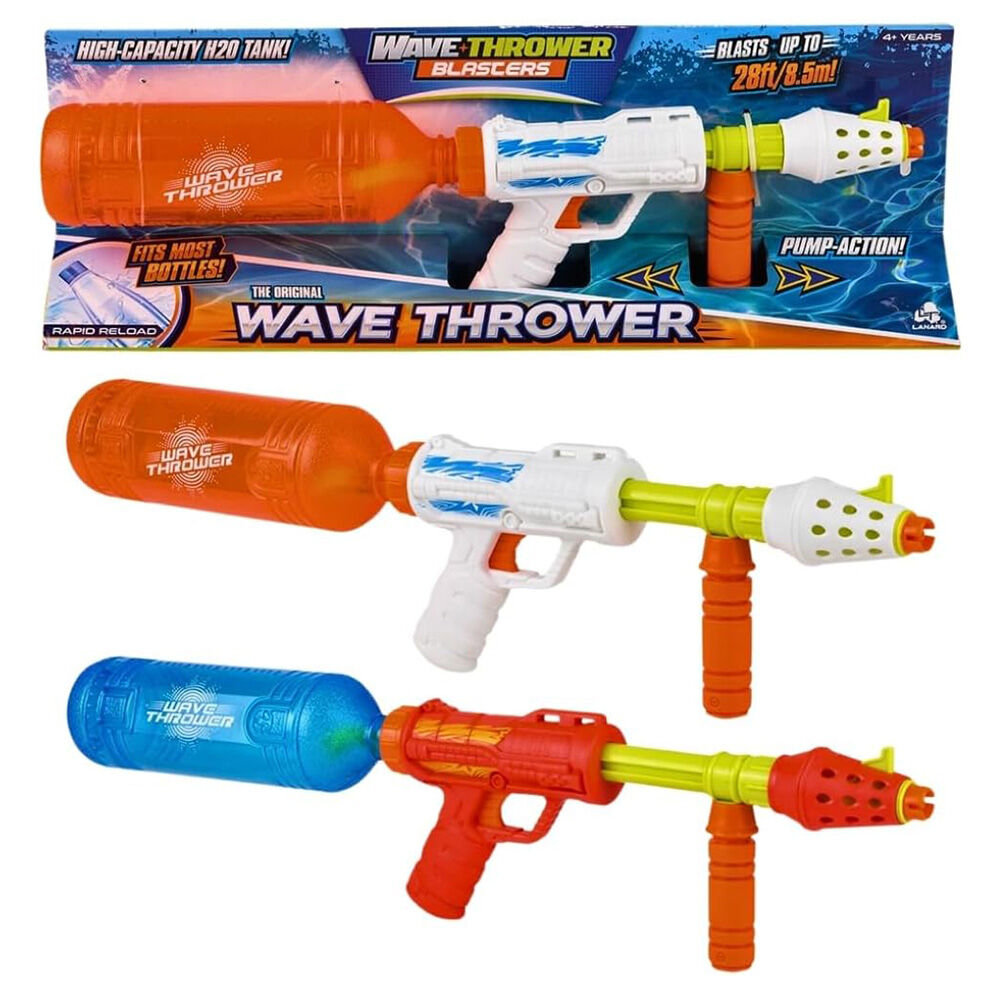 image of Assorted Sizzlin' Cool Wave Thrower Water Blaster (Style May Vary)