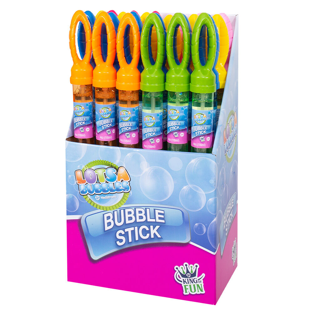 image of Assorted Lotsa Bubbles Bubble Stick (Style May Vary)