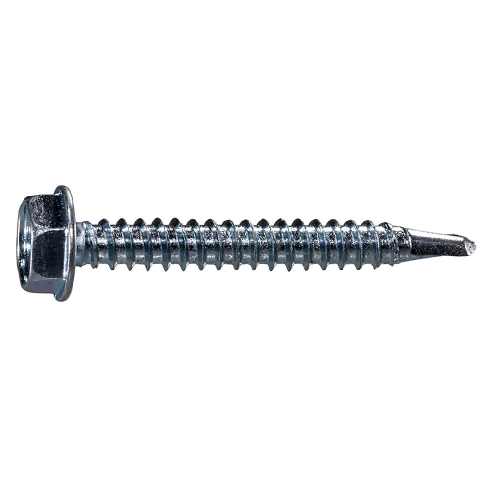image of #10 x 1-1/2 Hex Wash Self-Drilling Screw 5# -