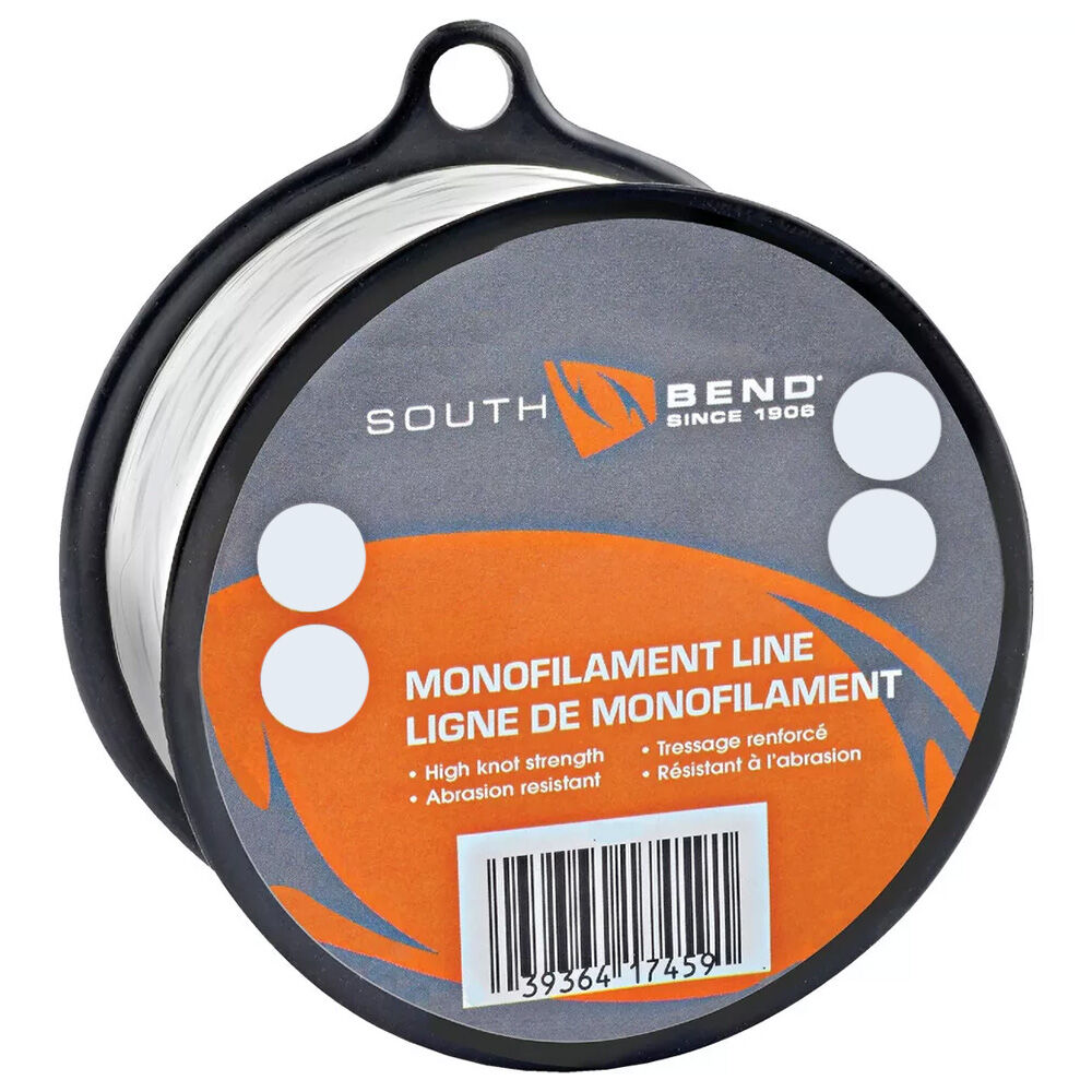 image of Clear Monofilament Fishing Line, 180 yd