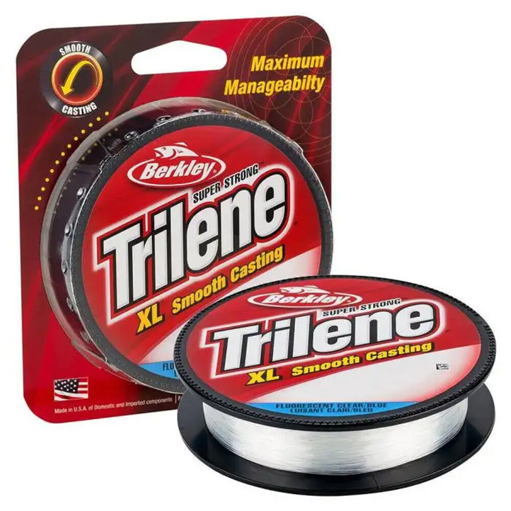 image of Trilene XL 4-lb Clear Fishing Line, 330 Yards