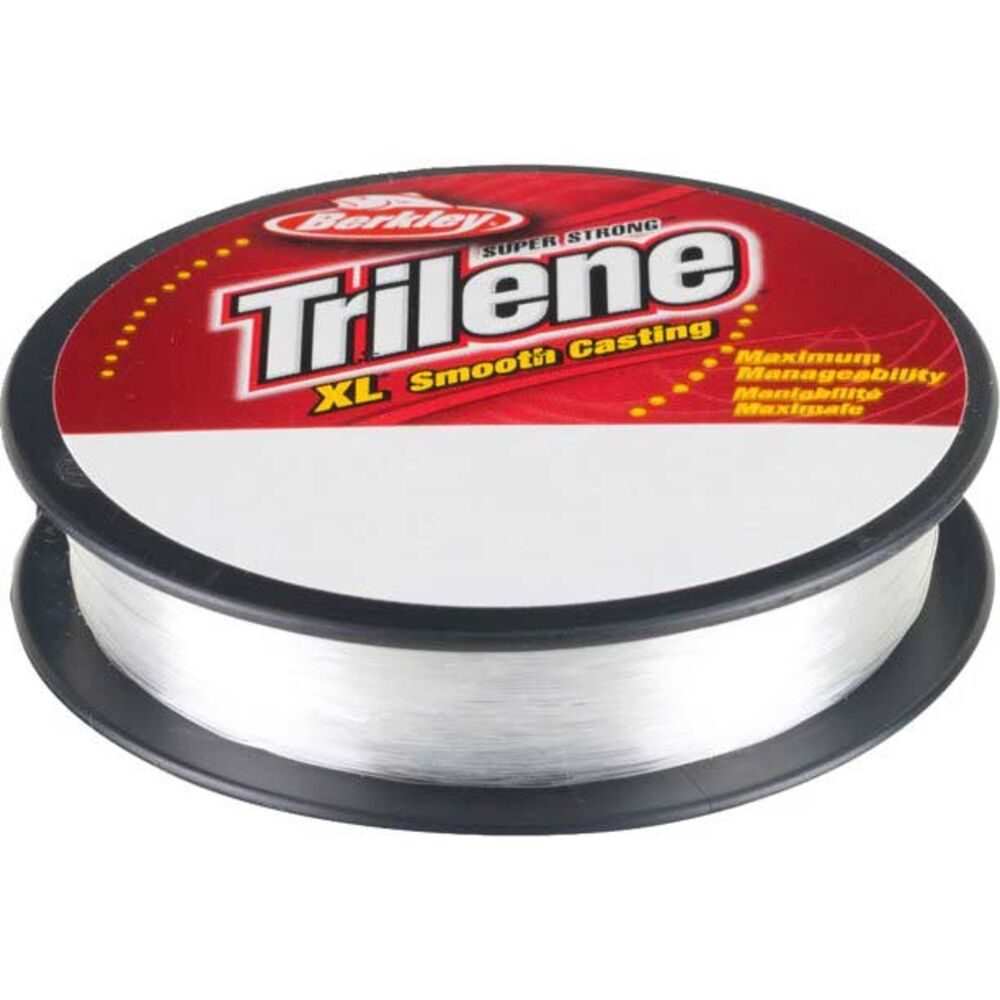 image of Trilene XL 12-lb Clear Fishing Line, 300 yards