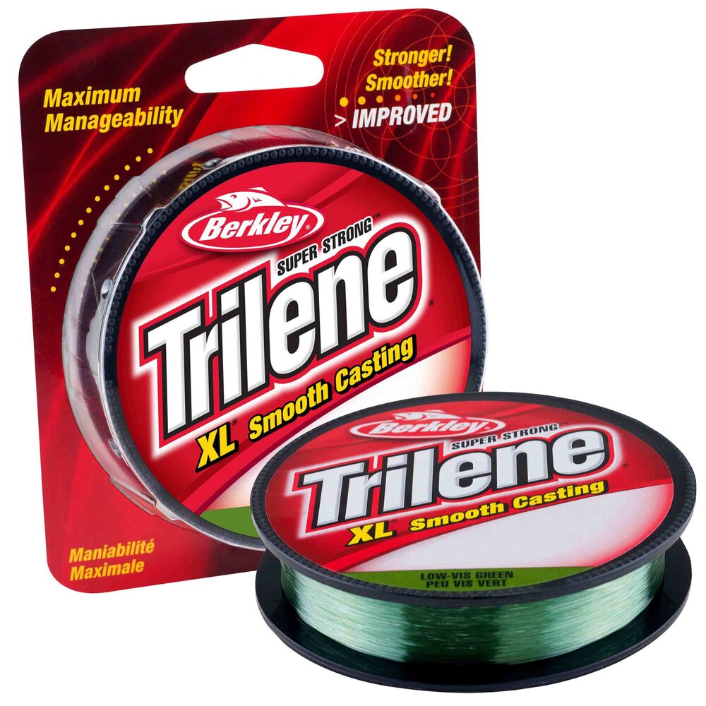 image of Trilene XL 6-lb Green Fishing Line, 330 Yard