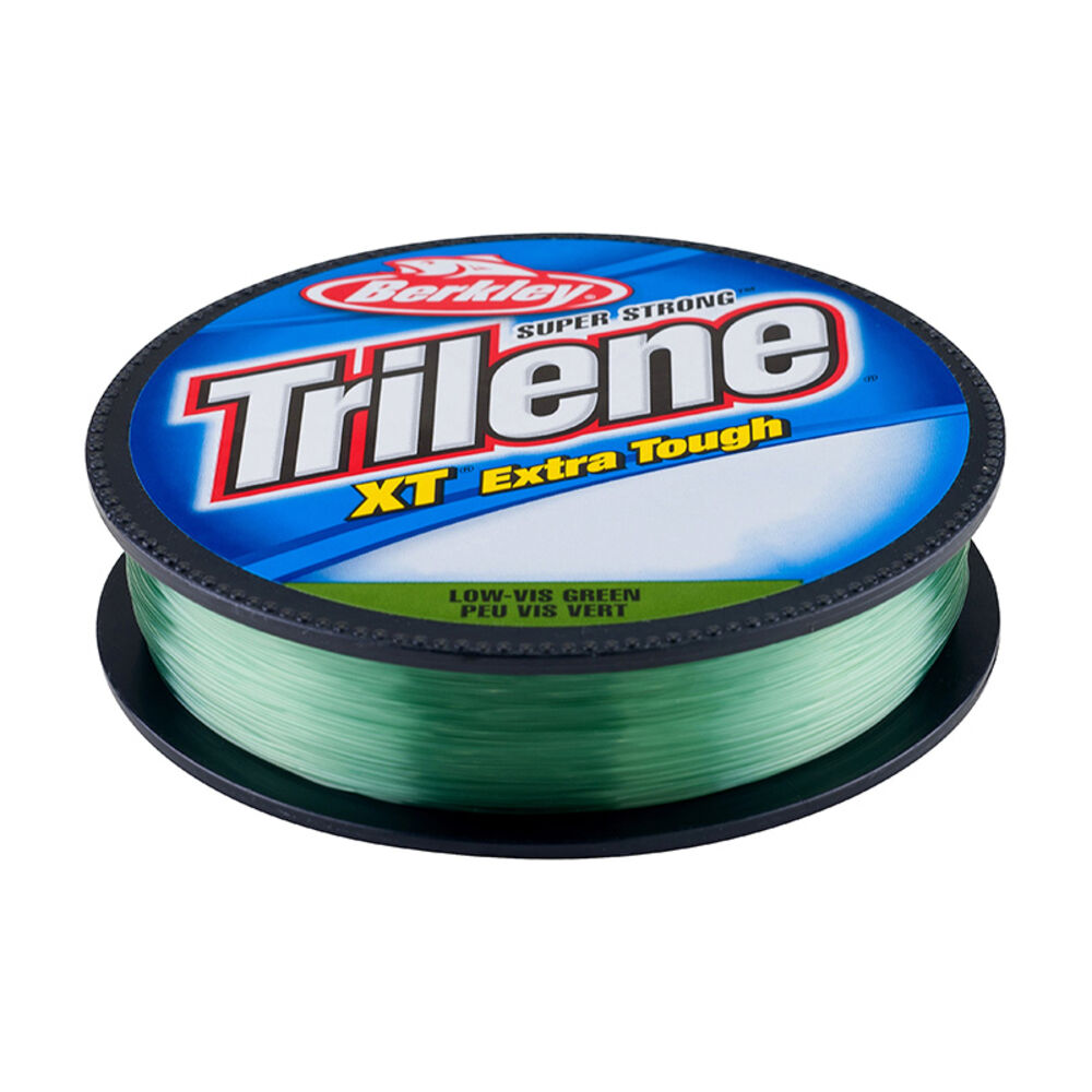 image of Trilene XT 17-lb Green Fishing Line, 300 yards