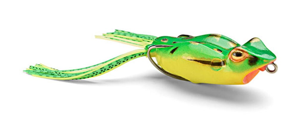 image of Kroak Frog Fishing Lure, 2 in, Natural