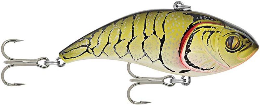 image of Ikari Green Craw 2.5 in Fishing Lure, 1/2 oz