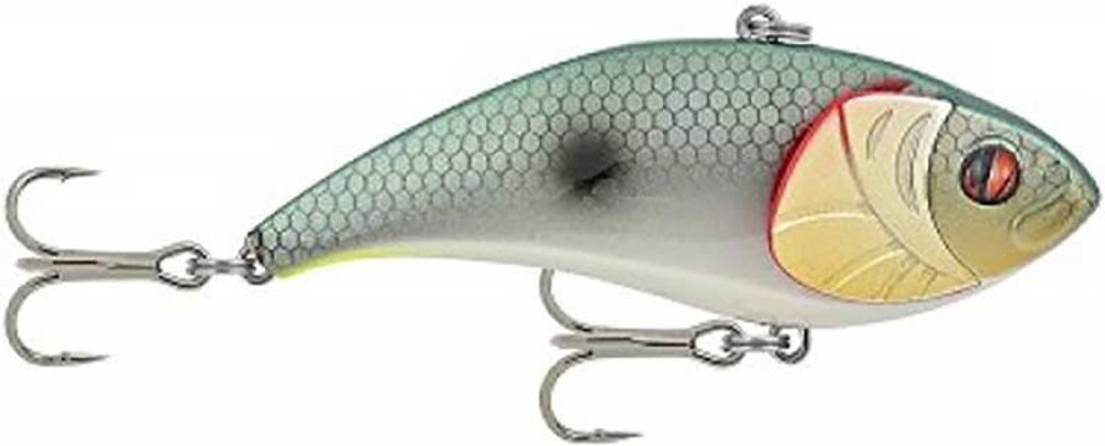 image of Ikari Giz Shad 2.5 in Fishing Lure, 1/2 oz