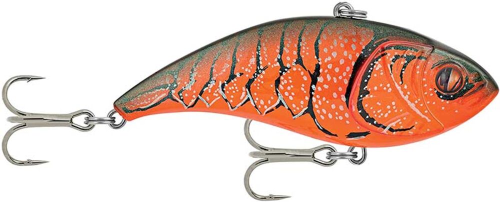 image of Ikari Red Craw 2.5 in Fishing Lure, 1/2 oz