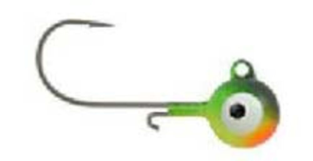image of Firetiger Round Head Jig, 1/16 oz