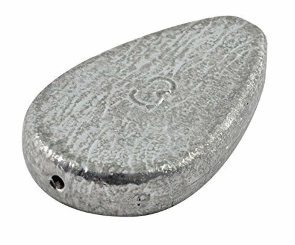 image of Mudville No Roll Sinker, 1.5 oz, 2 pk
