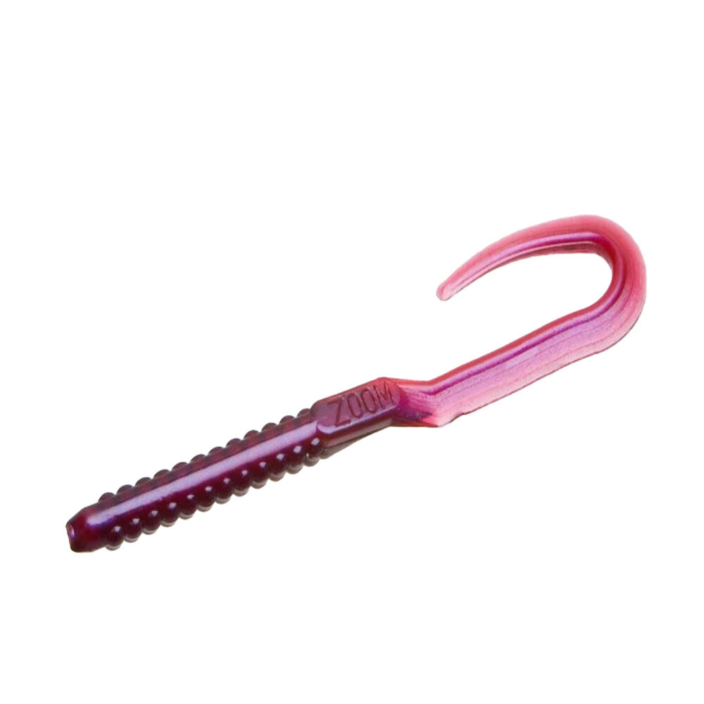 image of 6.75 in U-Tale Worm Fishing Lure, Tequila Sunrise, 20 pk