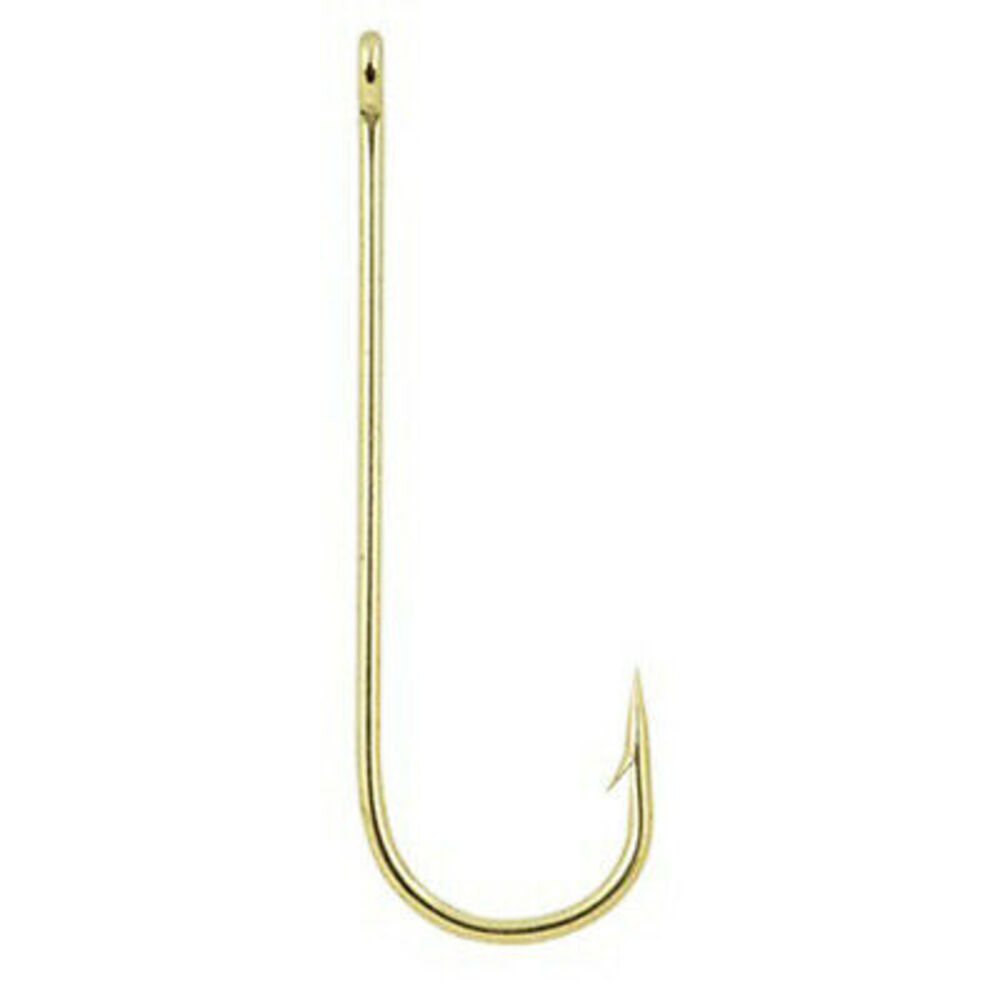 image of Aberdeen Gold Hook, #1/0, 10 pack