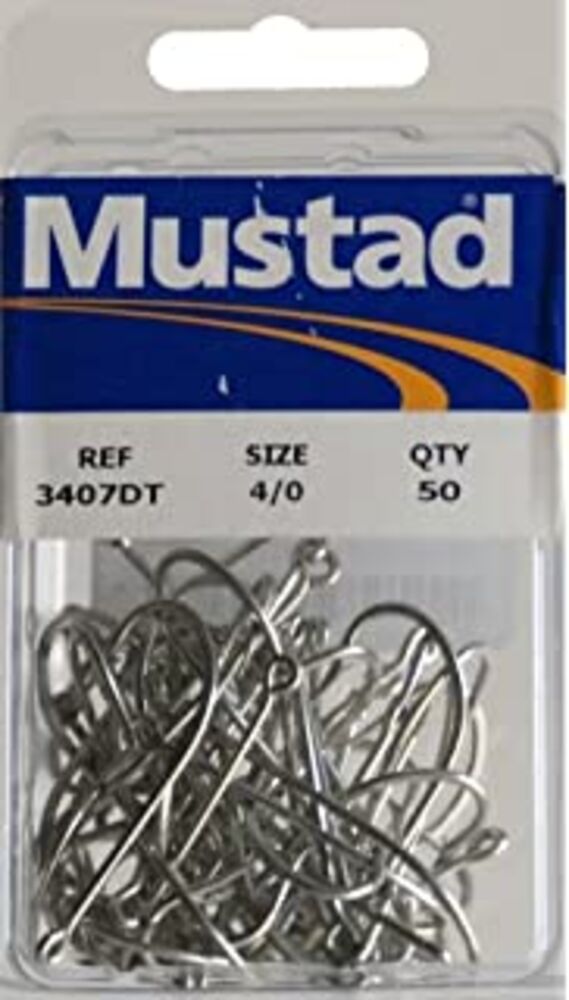 image of O'Shaughnessy Duratin Hook, #4/0, 50 pack