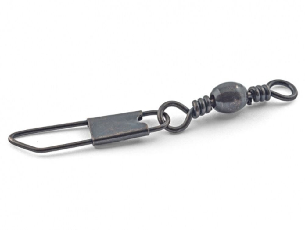 image of Black Snap Swivels, #10, 7 pack