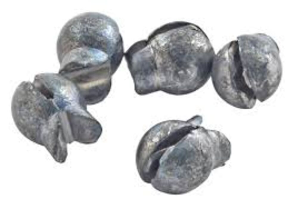 image of Removable Split Shot Sinkers, 3/0