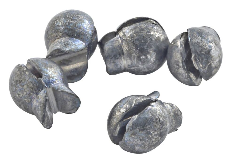 image of Removable Split Shot Sinkers, 2
