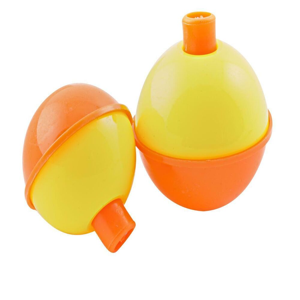 image of Push Button Fluorescent Floats, 1-1/4-in, 3 pack
