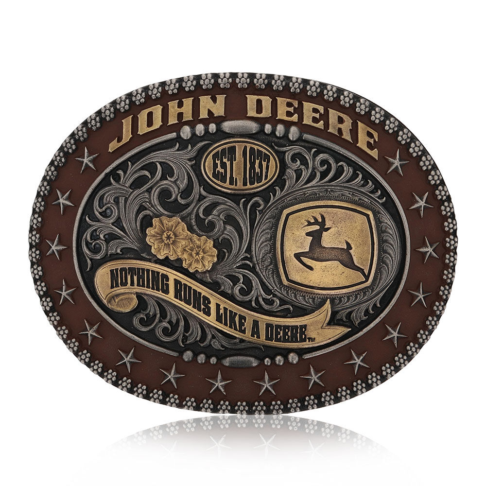 image of John Deere Trophy Attitude Buckle