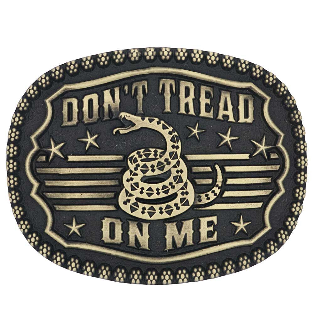 image of Gadsden Snake Heritage Attitude Buckle