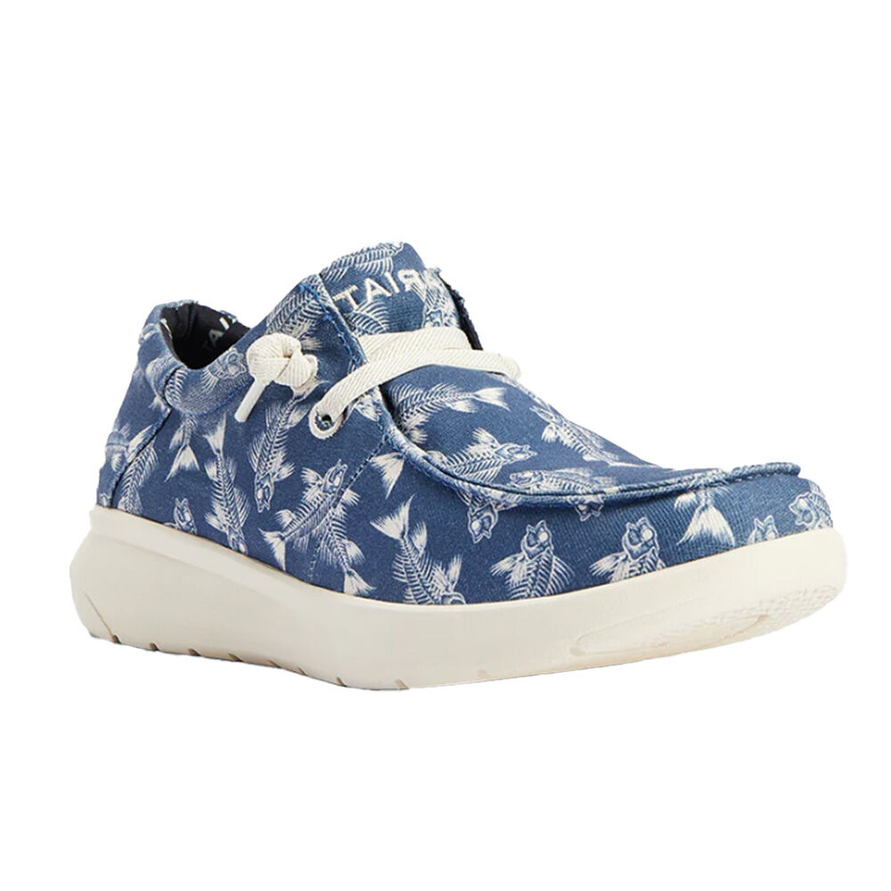 image of Men's Hilo Slip On Shoe, Bonefish Blue