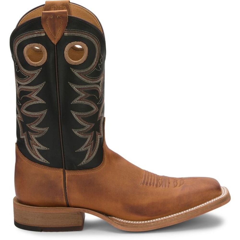 image of Men's Caddo 11 in Western Boot, Copper Brown