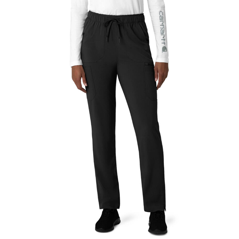 image of Women's Force Cross-Flex Straight Leg Cargo Scrub Pant