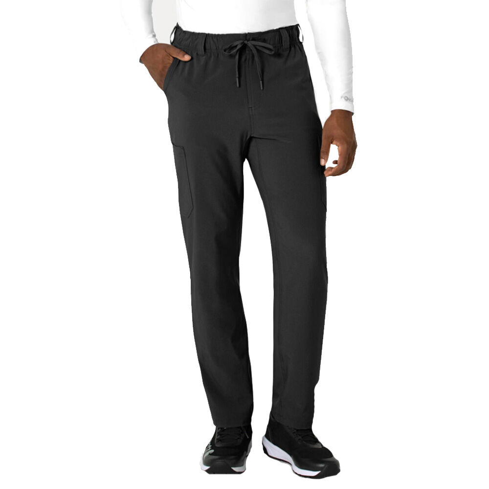 image of Men's Force Cross-Flex Straight Leg Scrub Pant