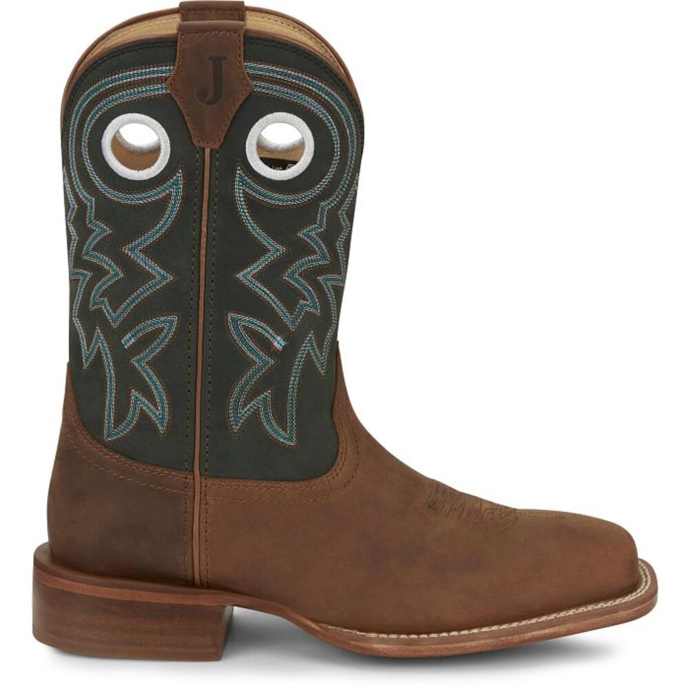 image of Men's Big News 11 in Western Boot, Pecan