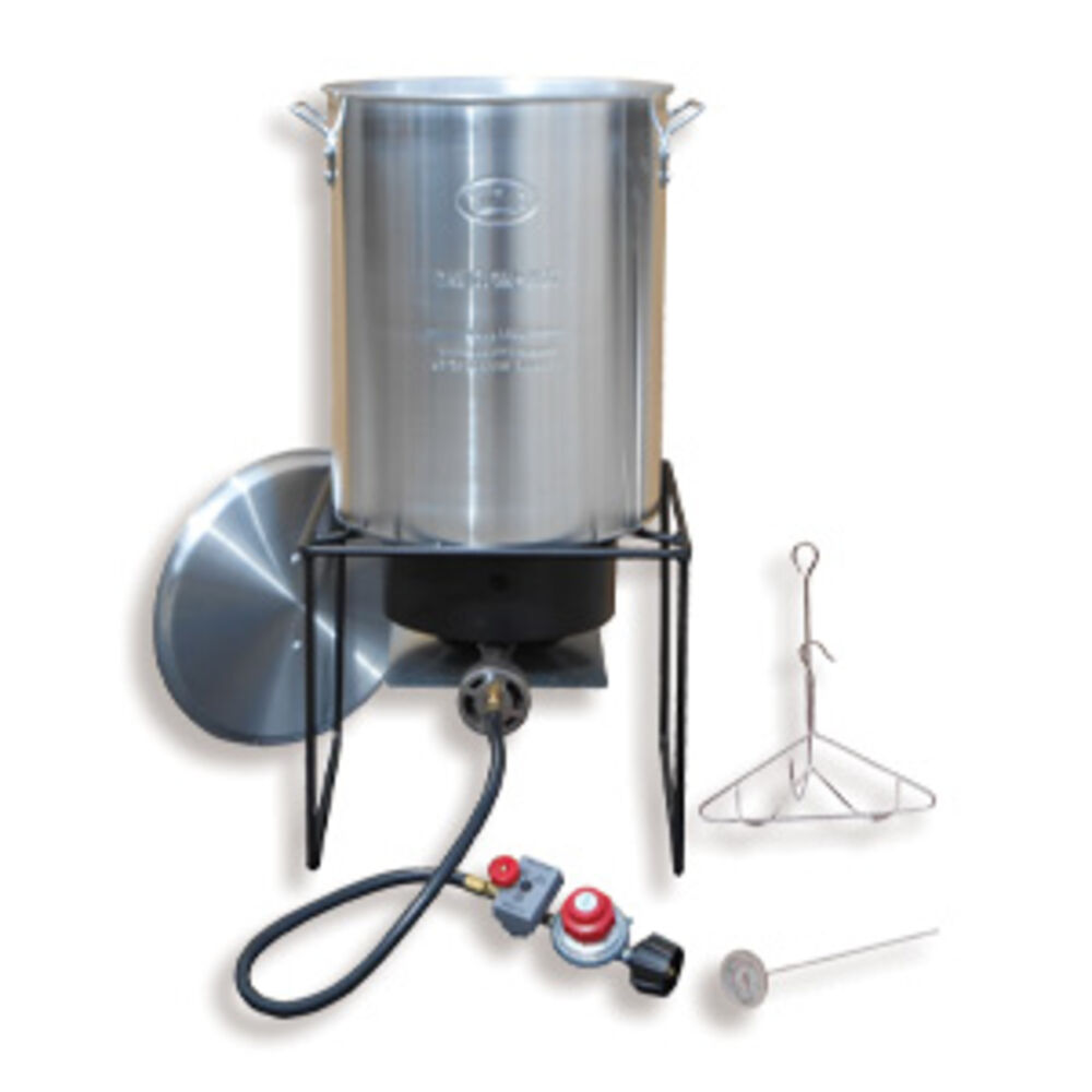 Fryers and Boilers