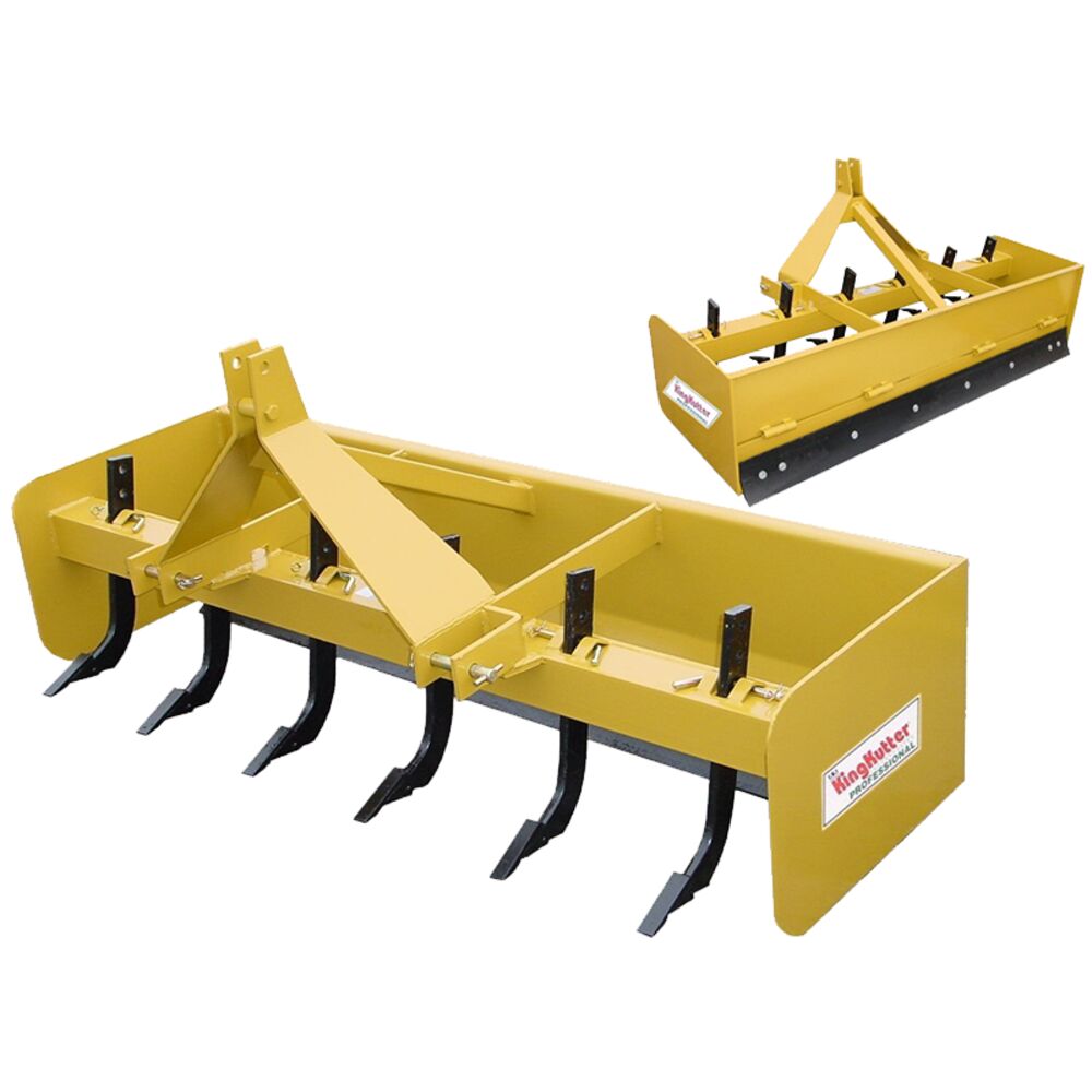 image of 6-ft Hinged Back Box Blade