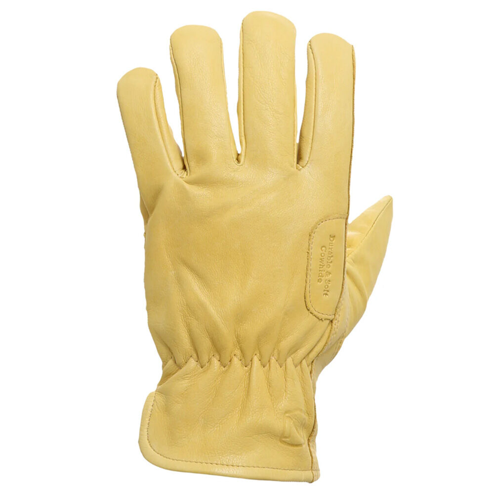 image of Men's Cowhide Fleece Lined Leather Work Gloves