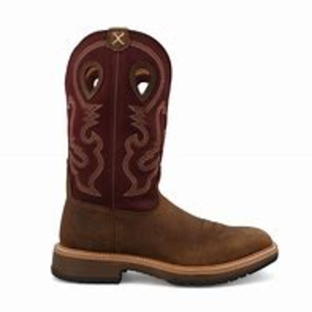 image of Men's 12" Horseman, Burnette/Oxblood