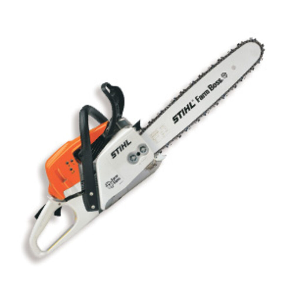 Chainsaws and Log Splitters