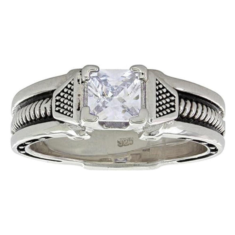 image of Women's Ring- Horseshoe Nail