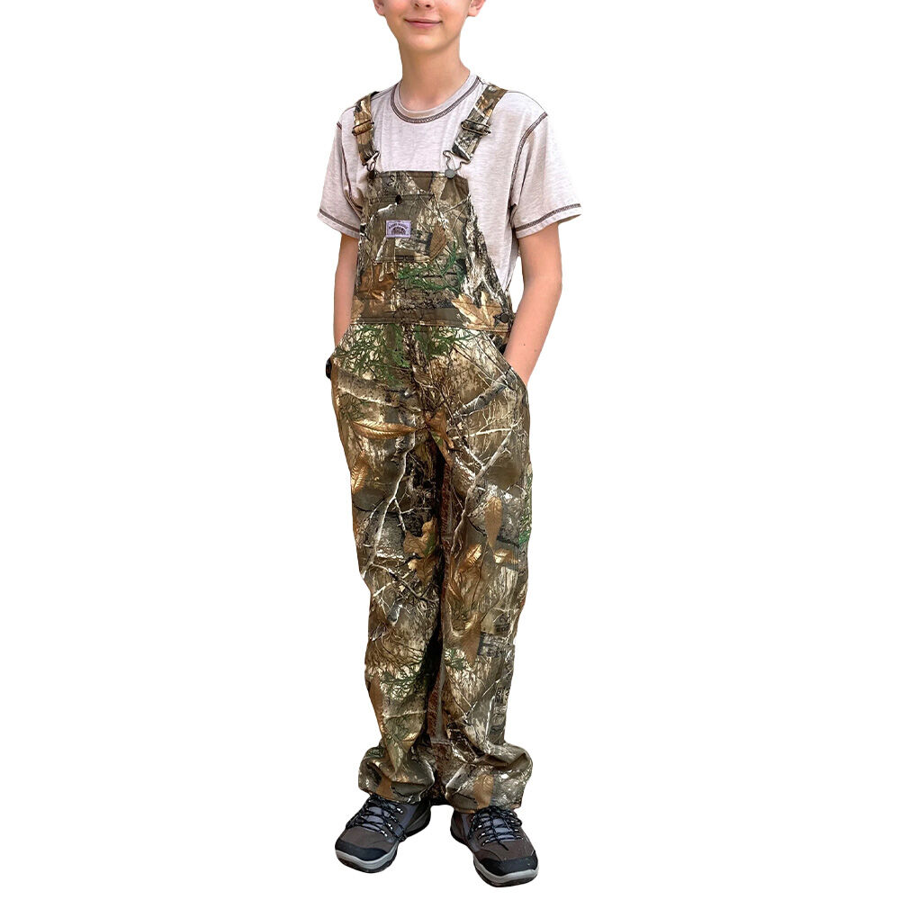 image of Kid's Realtree Overalls