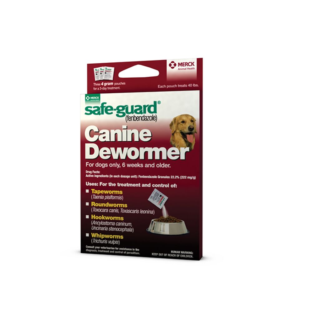 image of Safe-Guard Canine Dewormer, 4 gm
