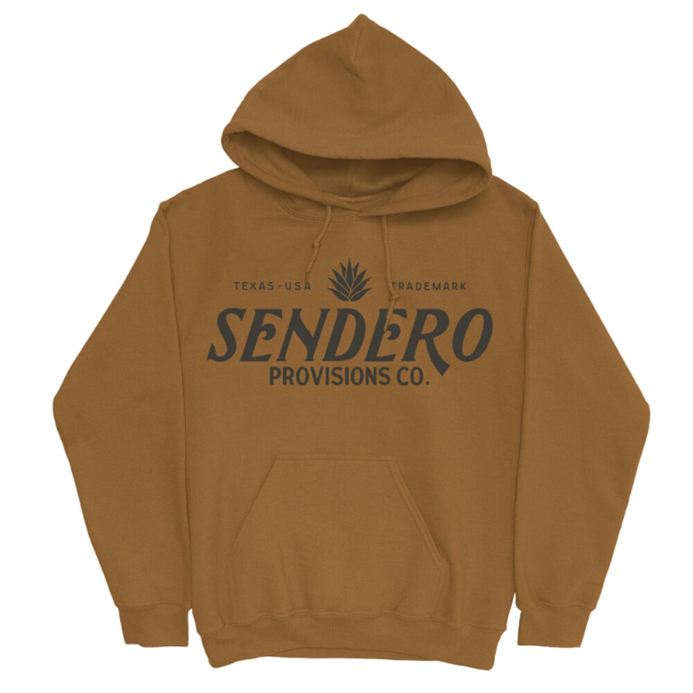 image of Men's Logo Hoodie- Goldenrod