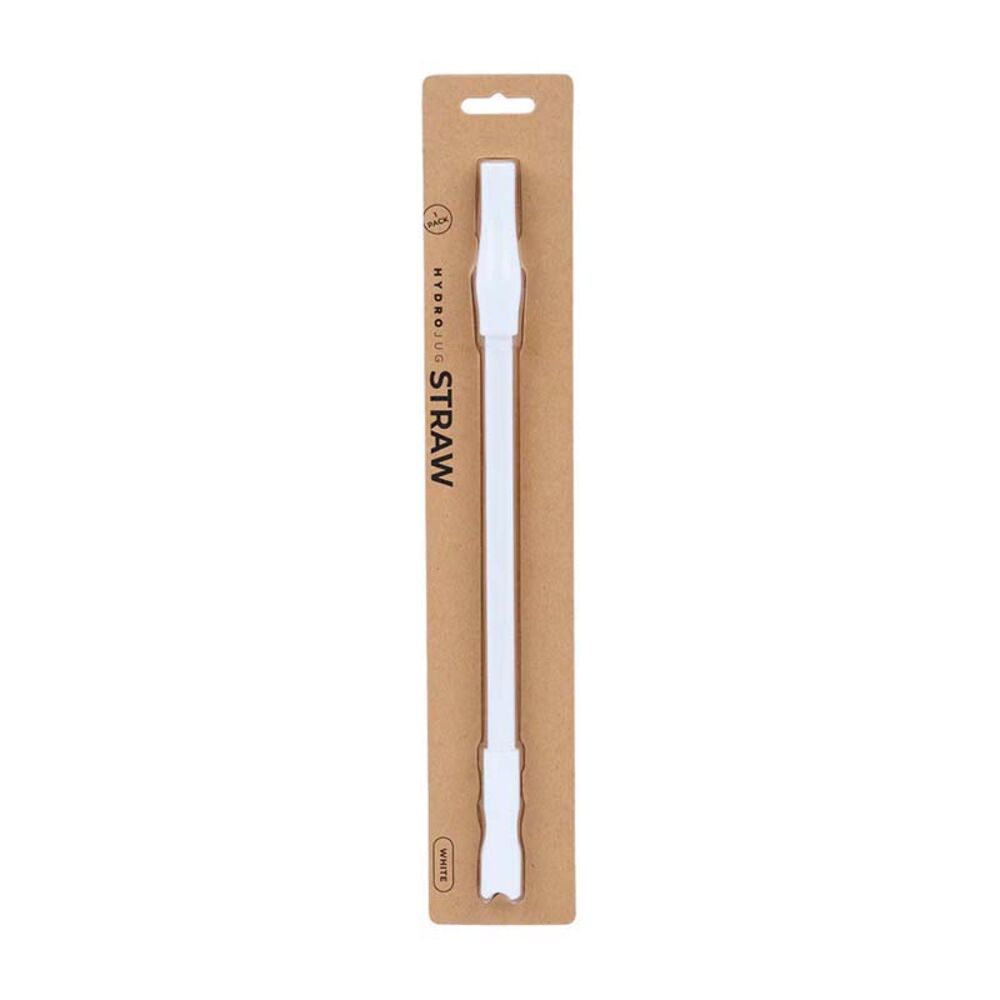image of Straw, White